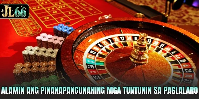 Alamin ang pinakapangunahing mga tuntunin sa paglalaro
