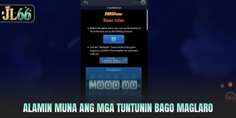 Alamin muna ang mga tuntunin bago maglaro