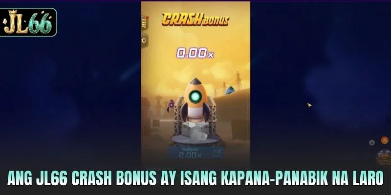 Ang JL66 crash bonus ay isang kapana-panabik na laro