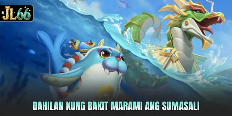 Dahilan kung bakit marami ang sumasali