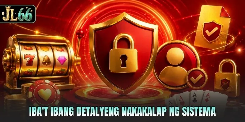 Iba't ibang detalyeng nakakalap ng sistema