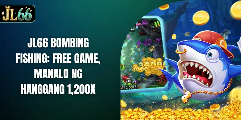 JL66 bombing fishing