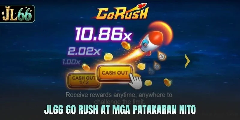 JL66 Go Rush at mga patakaran nito