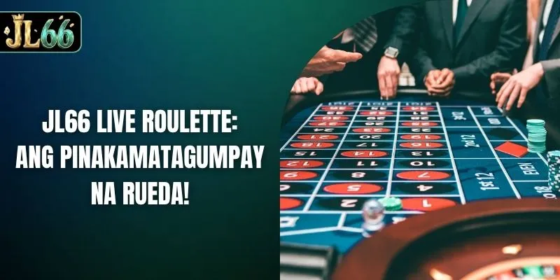 JL66 live Roulette