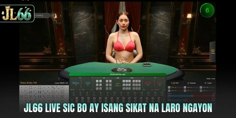 JL66 live Sic Bo ay isang sikat na laro ngayon