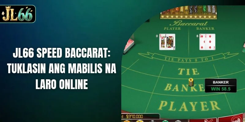 JL66 Speed Baccarat