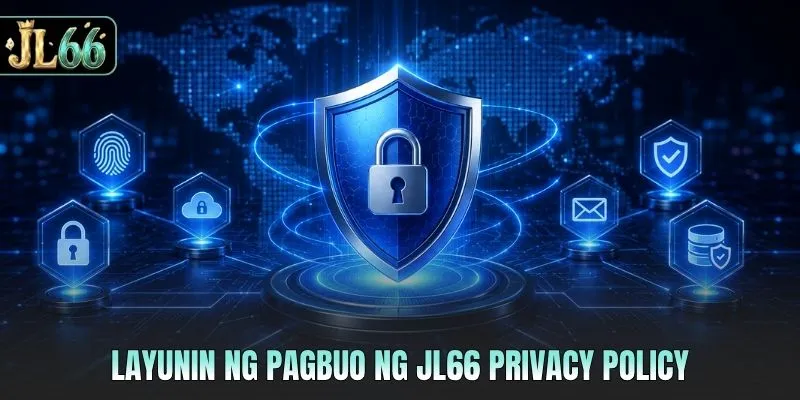 Layunin ng pagbuo ng JL66 privacy policy