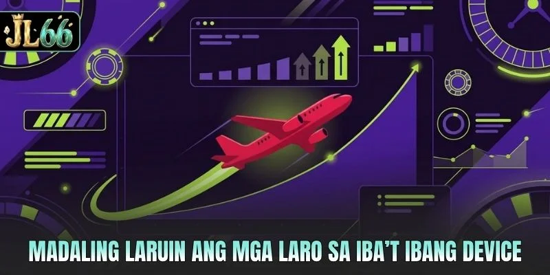 Madaling laruin ang mga laro sa iba’t ibang device