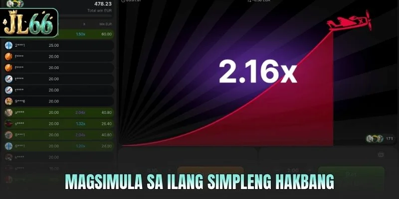 Magsimula sa ilang simpleng hakbang