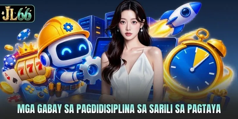 Mga gabay sa pagdidisiplina sa sarili sa pagtaya