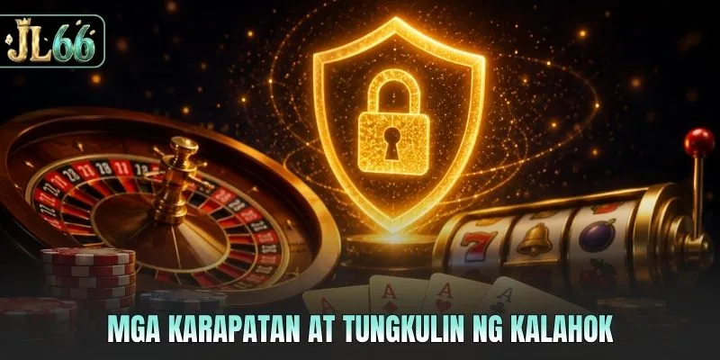 Mga karapatan at tungkulin ng kalahok