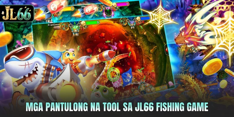 Mga pantulong na tool sa JL66 fishing game