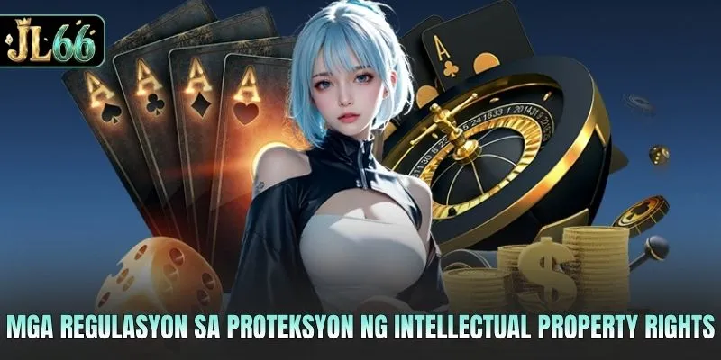 Mga regulasyon sa proteksyon ng intellectual property rights