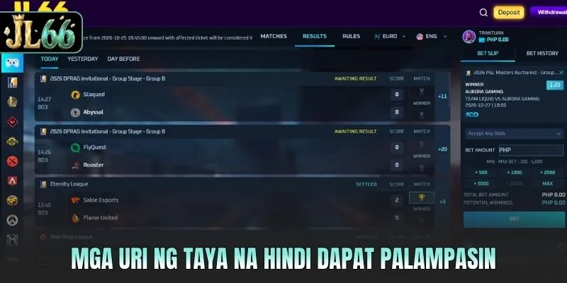 Mga uri ng taya na hindi dapat palampasin