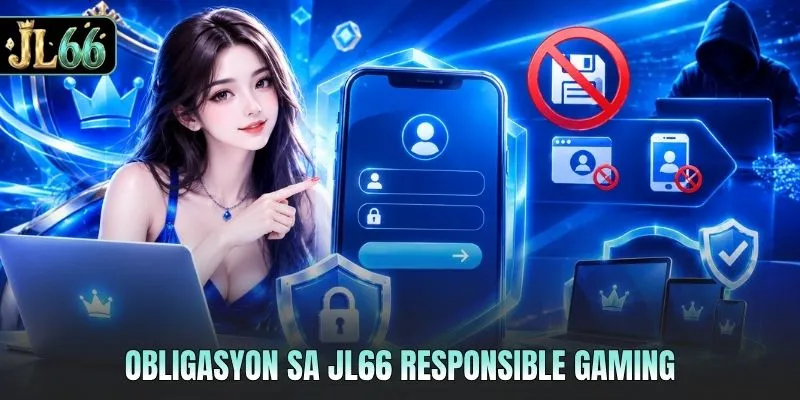 Obligasyon sa JL66 responsible gaming