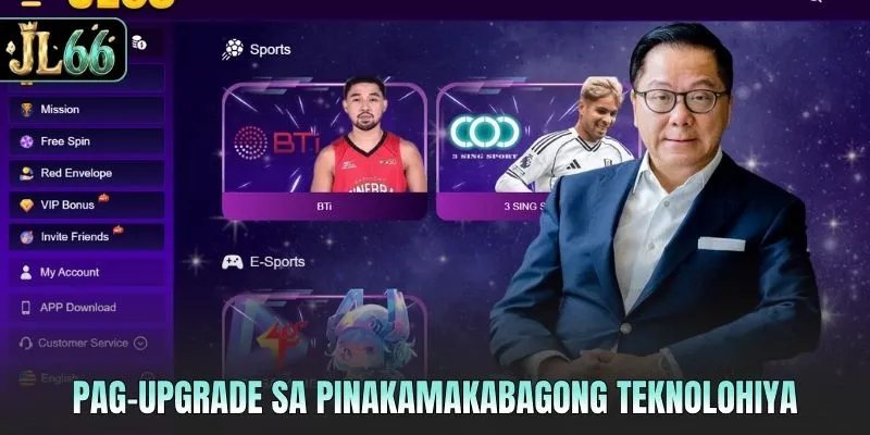 Pag-upgrade sa Pinakamakabagong Teknolohiya