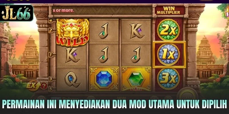 Permainan ini menyediakan dua mod utama untuk dipilih