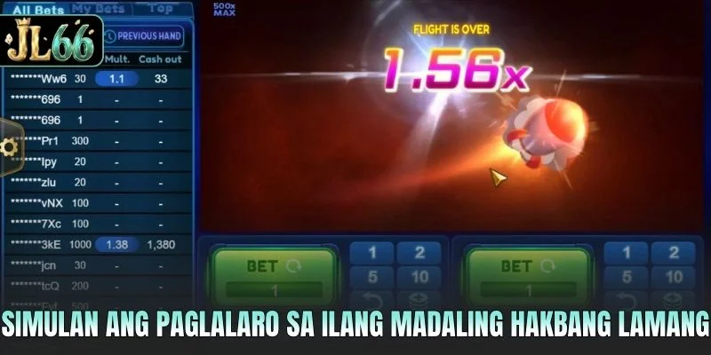 Simulan ang paglalaro sa ilang madaling hakbang lamang