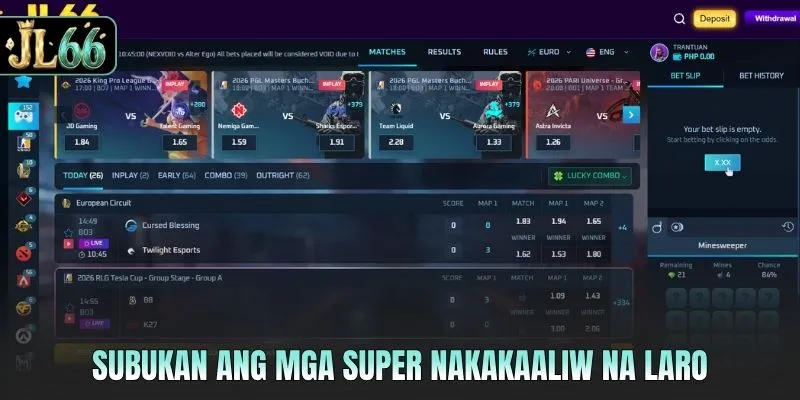 Subukan ang mga super nakakaaliw na laro