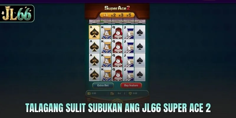 Talagang sulit subukan ang JL66 Super Ace 2