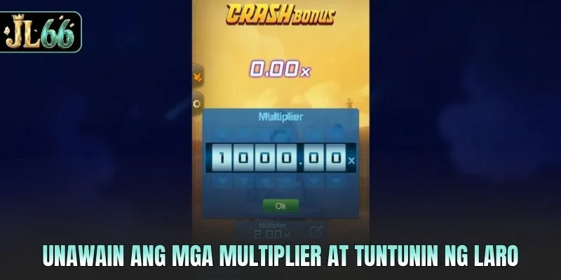 Unawain ang mga multiplier at tuntunin ng laro