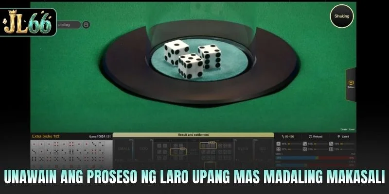 Unawain ang proseso ng laro upang mas madaling makasali
